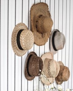 Farm Life, Home Style, Straw Hat, Floppy Hat, Cowboy Hats, Straw, Cowboy, Cottage, For The Home