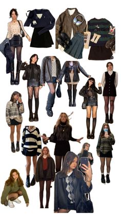 Winter Fashion Outfits Grunge, Collage Outfits For Fall, Old Money Grunge Aesthetic, Cute Downtown Outfits Summer, Warm Fall Outfits Women, Grunge Outfit For School, November 2024 Outfits, Long Skirts For Winter, Names Of Different Styles Fashion