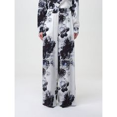 Spring/Summer 2024 Alexander Mcqueen Pants Woman White Size Type: It Sku: Gig-700838qzalg ~ 4243 Welcome To The Official Luosophy Poshmark Closet! Luosophy Is A Luxury Brand Reselling Company Founded In San Diego, Ca From 2016. All Our Products Are Imported From Italy And Sold In The Usa. We Do Our Best To Provide High Fashion, Luxury Items At Affordable Prices. We Guarantee All Our Products Are 100% Authentic. Shop With Us And You Will Forget About Shopping At Department Or Brand Name Stores. O White Viscose Pants For Spring, Elegant Viscose Pants For Spring, White Silk Pants For Summer, White Silk Bottoms For Summer, White Silk Summer Bottoms, Elegant Wide Leg Pants With Floral Print For Spring, White Silk Wide-leg Pants, White Silk Wide Leg Pants, Elegant Floral Print Wide Leg Pants For Spring