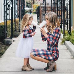 2020 New Year Family Look Lace Dresses Clothes Matching Outfits Long Sleeve Plaid For Mother And Daughter Mom Daughter Matching Dresses, Mom Daughter Outfits, Mommy Daughter Outfits, Mother Daughter Fashion, Mother Daughter Matching Outfits, Mom And Daughter Matching, Mother Daughter Outfits, Daughter Outfits, Mother Daughter Dress