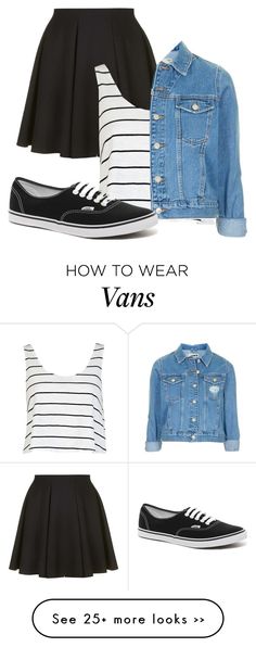 "Untitled #838" by littleprincess555 on Polyvore featuring Topshop, River Island and Vans Search Pinterest, How To Wear Vans, Skater Skirts, Stripped Tops, Stil Boho, Komplette Outfits, Cute Summer Outfits, Outfit Goals, Mode Inspiration