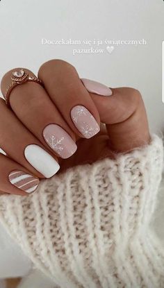 Holidays Nails, Gel Ideas, Christmas Gel, Christmas Gel Nails, Easy Nails, Casual Nails, Classic Nails, Cute Gel Nails, Street Nails