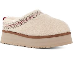 UGG Tazz Braid Ugg Tazz, Shearling Slippers, Ugg Tasman, Sheepskin Slippers, Clog Slippers, Platform Clogs, Fuzzy Slippers, Platform Slippers, House Shoes