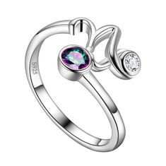 PRICES MAY VARY. ❤ Featuring a sparking mystic topaz with the zodiac sign. Such a stylish and cute zodiac ring. It's chic, elegant and trendy. It's perfect for all ages and as a gift. Wear your zodiac sign constellation on your finger with this beautifully designed ring. ❤ Genuine 925 sterling silver. Safe for sensitive skin. Strict health standards guarantee your daily wearing. The products are tarnish-free, nickel-free, lead-free, and cadmium-free, which is not harmful to your health. ❤ Honor Scorpio Ring, Constellation Ring, Zodiac Rings, Cleaning Silver Jewelry, Special Gifts For Her, Zodiac Jewelry, Celestial Jewelry, Mystic Topaz, Velvet Pouch