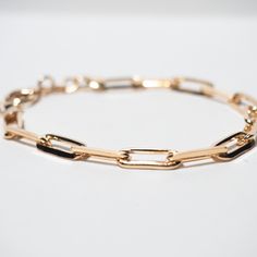 Wright is a 7 inch long 18k Gold filled paperclip style bracelet with a 1 inch extender. Luxury Gold Paperclip Bracelet In Fine Jewelry Style, Baguette Cut Ring, Paperclip Bracelet, Paper Clip, Fashion Bracelets, Gold Filled, 1 Inch, 18k Gold, Angeles