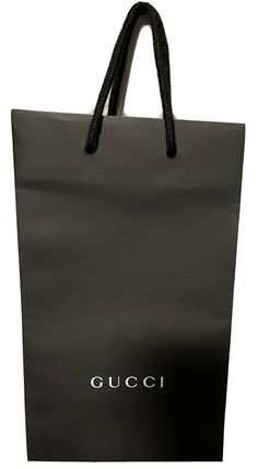 GUCCI Classic Black Shopping Bag 11.41" X 6.7" X 4.75 All Matte black with Gucci logo in white font Small size perfect for gift giving Great design in classic color Ships First Class USPS Black Gucci Bag For Everyday Use, Modern Black Gucci Bags, Modern Black Bag For Gift, Gucci Black Bag As Gift, Rectangular Gucci Bag For Gift, Black Gucci Bag As Gift, Black Rectangular Gift Bag, Black Gucci Bags For Formal Occasions, Black Shopping Bag