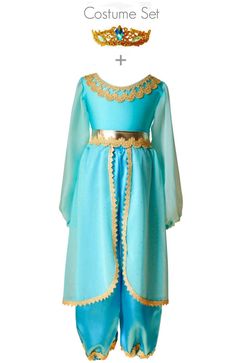 Jasmine Costume Kids, Arabian Princess Costume, Princess Jasmine Party, Genie Costume, Arabian Costume, Princess Jasmine Birthday, Aladdin Costume, Princess Jasmine Costume, Arabian Princess