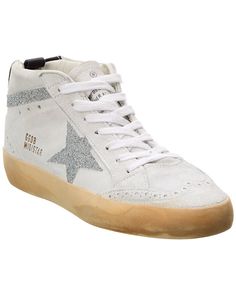 Golden Goose Midstar Suede Sneaker1 Perfect Imperfection, The Golden Goose, Mid Top Sneakers, Casual Sneakers Women, Golden Goose Deluxe Brand, Toddler Boy Shoes, Star Sneakers, Womens Slides, Footwear Design Women