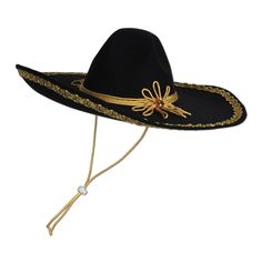 Felt Sombrero Fiesta Party Supplies, Sombrero Hat, Fiesta Theme Party, Western Costumes, Colorful Hat, Straw Sun Hat, Halloween Hats, Mexican Designs, Fiesta Party