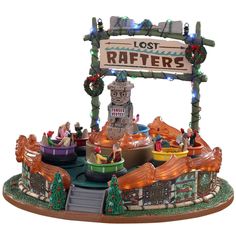 the lost rafters amusement park is set to open this christmas season, and it's now available for pre - order