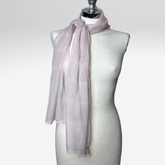 A very elegant pure silk neck scarf for your wedding party or evening dress. Made of soft silk Color: light pink rose. Absolutely gorgeous color. Goes well with all pink shades.  Size: 155 cm x 35 cm  You can use it as a wrap, shawl or stola. WE have matching bags in our Etsy Shop! WE accept credit cards! Feminine Silk Scarves For Formal Occasions, Elegant Pink Scarf For Formal Occasions, Formal Feminine Silk Scarves, Elegant Pink Formal Scarves, Chic Pink Silk Scarf For Formal Occasions, Elegant Formal Pink Scarves, Elegant Pink Silk Scarf For Formal Occasions, Elegant Pink Shawl Scarves, Elegant Pink Scarves For Spring