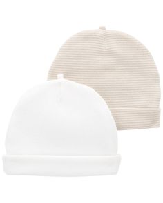 Keep baby's head warm and cozy in these soft caps. Makes a great gift! White Adjustable Beanie For Babies, Adjustable Super Soft Cap, Soft Cap One Size Fits Most, Cream Soft Knit Cap, Adjustable Soft White Bonnet, Soft Adjustable White Bonnet, Warm Cream Cap, Warm Cream Beanie Cap, Cream Soft Hat, One Size Fits Most