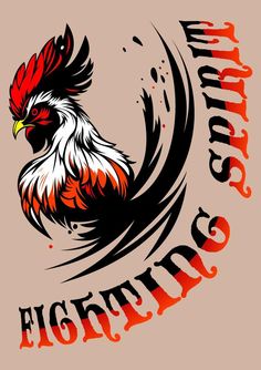 Angry Rooster, Rooster Head, Black Cook, Rooster Vector, Rooster Tattoo, Rooster Logo, Chicken Logo, Game Fowl, Skeleton Drawings