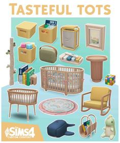 #homedecor, #interiordesign, #homedesign, #decor inspiration Cc Finds Sims 4, Sims 4 Furniture, Mods Sims 4, Sims Challenge, Cc Packs, Los Sims 4, Sims Baby, Die Sims 4, Sims 4 Challenges