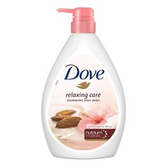 Item Form Gel Skin Type All Brand Dove Scent Unscented Material Feature Gluten Free Material Type Free Oil Free Age Range (Description) Adult Number of Items 1 Net Quantity 1000.0 millilitre Special Feature Moisturizing, Cruelty Free See less About this item NOT JUST A BODY WASH, IT’S A MOISTURIZER TOO: Dove Almond Cream & Hibiscus Relaxing Care Nourishing Body Wash is a unique blend of naturally derived cleansers and plant-based moisturizer that effectively cleanses your body while also nourishing it NUTRIM MOISTURE FOR GENTLE CARE: Infused with Dove’s unique formula, Nutrium Moisture, containing the same moisturizing ingredients as lotions, this moisturizing mild shower gel deeply nourishes your skin while also strengthening the skin’s natural moisture barrier INDULGE YOURSELF IN SELF-CA Dove Body Wash, Cream Body, Almond Cream, Cleanse Your Body, Pump Bottle, Body Cleanser, Sweet Scents, Skin Care Moisturizer, Shower Gel