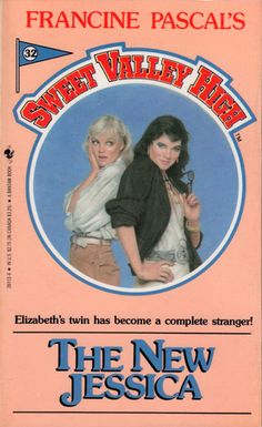 sweet valley high the new jesica by frances pascalis, elizabeth's twin has become a complete strangers