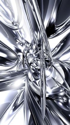 an abstract silver and white background with lines