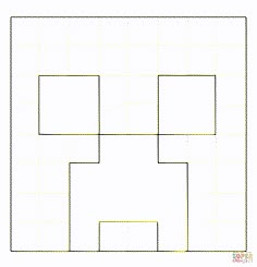 an image of a square with four squares in the middle and one on the other side