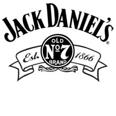 the logo for jack daniels'old no 7 brand