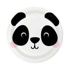 Buy Kids Birthday Panda Plates 7 inches, 8 Count sold at Party Expert Birthday Party Checklist, Jungle Decorations, Jungle Theme Parties, Panda Party, Party Expert, Party Supply Store, Hanging Garland, Jungle Party, Halloween Items