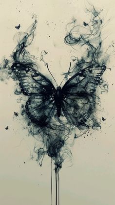 Rabe Tattoo, Butterfly Wallpaper Iphone, Pretty Phone Wallpaper, Purple Wallpaper Iphone, Tapeta Pro Iphone, Dark Wallpaper Iphone, Iphone Wallpaper Tumblr Aesthetic, Iphone Wallpaper Girly, Cool Wallpapers Art