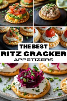 the best ritz crackers appetizers