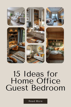 guest bedroom, home office, home office bedroom, guest bedroom with home office, home office inspo Large Spare Room Ideas, Small Office And Reading Room, Guest Room And Office Ideas, Office Plus Guest Room, Guest Room Yoga Room Combo, Office Spare Room Ideas, Boho Bedroom Office Combo, Sofa Bed Guest Room Ideas Home Office, Library Guest Room Combo