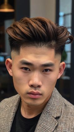 Discover the Best Asian Men Hairstyle Trends for Long Hair and Short Fade Looks