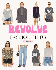 Revolve fashion finds for fall 2024, fall looks, fall style, fall favorites Revolve Fashion, Fall Favorites, Fall Looks, Autumn Fashion, Fashion Inspo, Black