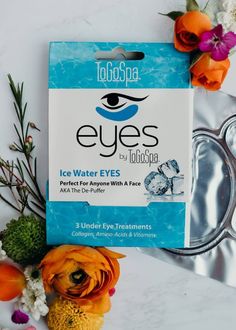 Three pairs of under eye masks that are soothing and de-puffing. Micro-Infused Collagen Gel Masks with Marine Plant Collagen, Hyaluronic Acid, Aloe Vera, Vitamins C & E to de-puff and soothe tired under eyes! Ice Water EYES mask provide cool, soothing relief that is especially good for headaches, allergies, hangovers, fatigue and bad attitudes. This formula is perfect for dry, sensitive skin. With just one 15-20 minute application, you will see improved elasticity, texture and overall appearance Water Eyes, Under Eye Masks, Eyes Mask, Scott And Allison, Marine Plants, For Headaches, Under Eye Mask, Vitamins C, Under Eyes