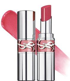 What It Is:Color of a lipstick&#x2C; with the slip of an oil. The iconic lipstick to oil hybrid infused with 6 nourishing oils for a smooth glide&#x2C; creamy shine&#x2C; buildable formula for up to 24-hour hydration.What It Does:The iconic oil lipstick now enhanced with six nourishing oils and a sleek silver look. YSL Loveshine Lip Oil Stick adds up to 24-hour hydration and protection. The formula with 60% oil base and fig pulp melts on lip Ysl Make Up, Ysl Products, Saint Laurent Lipstick, Ysl Beauty Lipstick, Ysl Lipstick & Lip Gloss, Ysl Lip, Oil Lipstick, Ysl Lipstick, Asian Eye Makeup