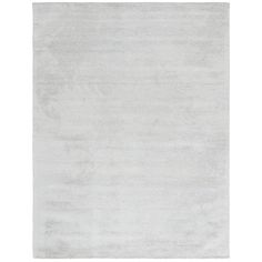 a white rug on a white background with no one in the room to see it