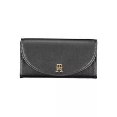 Stylish Black Polyethylene Wallet. Three Compartments For Cards Bills Receipts. Coin Purse With Snap Closure. Brand Logo Detailing. Material: 100% Polyethylene. Tommy Hilfiger Wallet, Kids Sportswear, Tommy Hilfiger Bags, Classic American Style, Tommy Hilfiger Logo, Trifold Wallet, Tri Fold, Classic American, Tommy Jeans