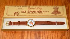 https://flic.kr/p/2hX8V7Z | The Official Reproduction Gene Autry Six Shooter Watch, Jeweled Swiss Movement, Gene Autry Western Heritage Museum, Los Angeles, California, Copyright 1992 Six Shooter, Museum Los Angeles, Heritage Museum, Los Angeles California, Angeles, California, Angel