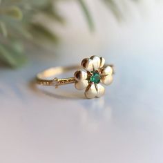 Four Leaf Clover Ring, Four Leaf Clover Jewelry, Opal Stacking Ring, Jewellery Aesthetic, Clover Ring, Clover Jewelry, Diamond Stacking Rings, Platinum Ring, Four Leaf