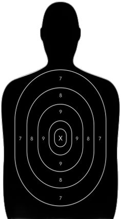 Paper Shooting Targets, Frames Design Graphic, Cornhole Boards Designs, Police Party, Reloading Bench, Custom Cornhole Boards, Archery Target, Shooting Targets, Black And White Art Drawing