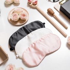 Silk Eye Mask (various colours) Sleepwear Ideas, Cute Sleep Mask, Silk Benefits, Teenage Acne, Cloth Mask, Silk Sleep Mask, Sleep Masks, Silk Eye Mask, Angel Aesthetic