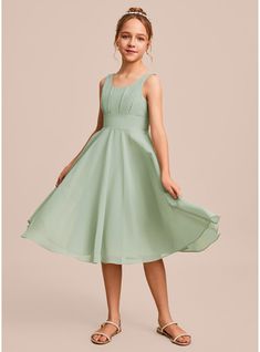 JJ's House Chiffon Square Daily Junior Bridesmaid Dresses Confirmation Dresses Summer A-line Back Zip Celadon Knee-Length Green Sleeveless Junior Bridesmaid Dress. #JJ's House #Chiffon #Square #Daily #JuniorBridesmaidDresses #ConfirmationDresses #Summer #Aline #BackZip #Celadon #KneeLength #Green #Sleeveless #JuniorBridesmaidDress Sage Flower Girl Dress, Confirmation Dresses, Simple Gowns, Junior Bridesmaid Dress, Outfit Wedding Guest, Junior Bridesmaid Dresses, Junior Bridesmaid, Dresses Summer, Junior Outfits