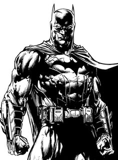 the batman poster is shown in black and white, with an image of himself holding his bat