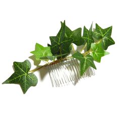 "English Ivy, Eucalyptus, Vine Cosplay fairy combs - green, thin and delicate, this comb shape can be manipulated to fit your head/hairstyle. Made of artificial, polyester greenery, all Hippie Boho and simple, elegant vibes! Very lightweight and comfortable in the head, wedding fascinator, the comb is a simply beautiful piece suitable for Nordic wedding dress, for ivy costume, brides, flower girls, bridesmaids. This rustic comb is also perfect for an outdoor picnic to have nice photo shoots. Mad Nordic Wedding Dress, Poison Ivy Leaves, Cosplay Fairy, Nordic Wedding, Ivy Costume, Elegant Vibes, Poison Ivy Costumes, Hedera Helix, Hair Vine Bridal