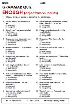 an english language worksheet with the words and phrases for each word in it