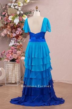 Yule Ball Dress Blue, Hermione Granger Yule Ball, Yule Ball Dress, Prom Inspiration, Yule Ball, 2024 Prom, Long Formal Gowns, Dress Open Back, Semi Formal Dress