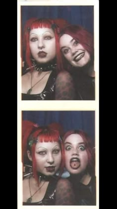 Goth Best Friends, 1998 Aesthetic, Him Pfp, Nu Metal Aesthetic, 90s Mall Goth, 2000s Mall Goth, 2000s Goth, Goth Friends, 90s Goth