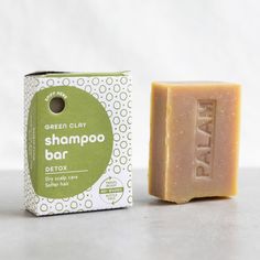 Detox Green Clay Shampoo Bar - Ten Thousand Villages Clay Shampoo, Softer Hair, Onion Oil, Rosemary Essential Oil, Scent Bars, Pet Parent Gifts, Shampoo Bottles, Soap Maker, Green Clay