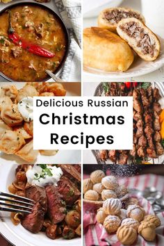 Russian Christmas Recipes Russian Thanksgiving Recipes, Yule Menu Ideas, Russian Dinner Recipes, Norwegian Christmas Food, Russian Christmas Food, Russian Appetizers, Russian Christmas Traditions, Russian Food Recipes, Slavic Recipes