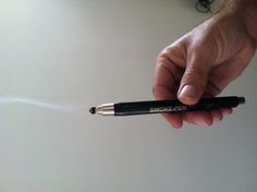 Smoke pens can help determine strength and direction of air leakage in your home. The Small Things, Small Things, Popular Pins, My House, Get One, Pen, Canning