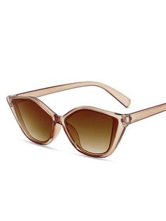 Retro Oversized Beach Sunglasses Casual Sunglasses With Uva Protection For Beach, Casual Beach Cat Eye Sunglasses With Uva Protection, Casual Mirrored Sunglasses For Beach Season, Casual Polarized Sunglasses For Beach Season, Casual Cat Eye Sunglasses With Uva Protection For Beach, Trendy Clear Cat Eye Sunglasses For Beach, Clear Cat Eye Sunglasses With Gradient Lenses For Beach, Summer Cat Eye Sunglasses Clear Glass, Trendy Brown Cat Eye Sunglasses For Beach