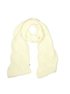 Walmart Scarf Size: One Size Accessories - used. No Fabric Content | Walmart Scarf: White Accessories White Scarf, White Scarves, White Accessories, Ivory White, Crochet Scarf, Second Hand Clothes, Travel Pillow, Scarf Wrap, Scarf Accessory