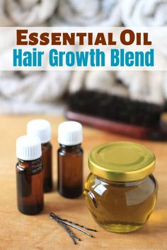 Are you struggling with hair loss? This DIY blend of essential oils for hair growth will help your hair grow in better than ever! Plus, it's an inexpensive and natural solution that's safe. | essential oils for hair growth | how to grow hair || Whole New Mom #hairgrowth #essentialoilsforhair #essentialoils #diybeauty #wholenewmom Essential Oils For Hair Growth, Oils For Hair Growth, How To Grow Hair, Essential Oil Hair Growth, Oils For Hair, Natural Hair Growth Remedies, Essential Oils For Hair, For Hair Growth, Diy Essential Oils