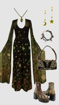 Stevie nicks inspired outfit #stevienicks Stevie Nicks Style, No Waste, Swaggy Outfits, Stevie Nicks, Hippie Outfits, Lookbook Outfits, Art Clothes, Hippie Style